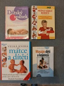 Knihy pro nastávající rodiče