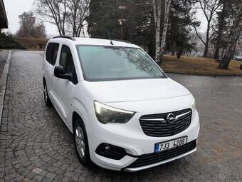 Prodám Opel Combo Elegance + L2, N1 (700kg), automat