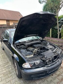 BMW e46 316i - Dědictví, značky v depozitu, pojízdné