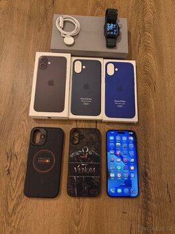 Apple iphone 16 Plus 128Gb a Apple Watch Ultra 2 Black