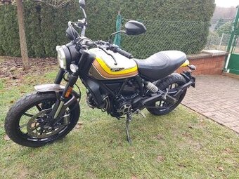 Ducati Scrambler Mach 2 (2019) TOP stav, ZIMNÍ VÝPRODEJ-SUPE