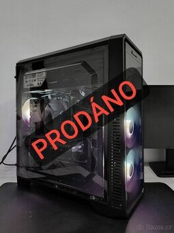 Herní PC i5-7500 / GTX 1050 Ti / 16GB RAM / 256GB SSD)