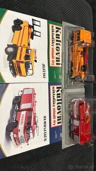 Ifa W50 hasiči a Jelcz 642 1:43 deagostini