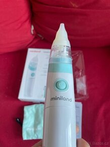 Nosní elektronická odsávačka miniland Nasal care