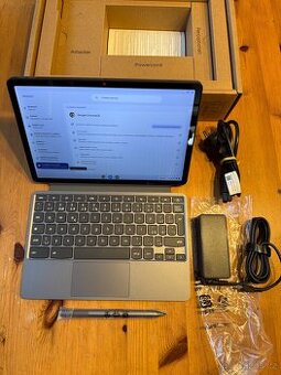 Lenovo Chromebook Duet 11M889 Luna Grey + aktivní stylus