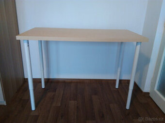 LAGKAPTEN/OLOV, psací stůl s nastavitelnou výškou