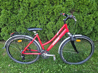 Dámské krosové hliníkové kolo KTM, rám 18"