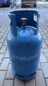 Propanbutanová láhev 10 kg