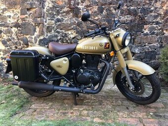 Royal Enfield Classic 350 pouze 60 000,- Kč