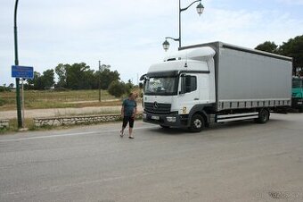 Řidič sk.C na pravidelnou linku Plzeň - Lublaň