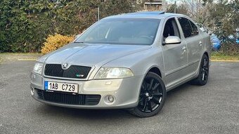 Škoda Octavia VRS 2.0TFSI BWA Manuál ČR/Sevisní knížka