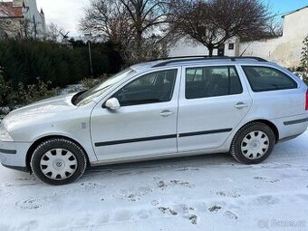 Škoda Octavia 1.6 MPI 75kw Kombi Klima Model 2008