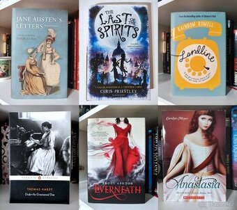 Knihy v angličtině