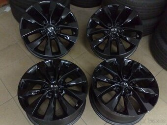 alu kola kia 5x114,3 r17 original kia hyndai čidla tpms