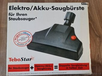 Univerzální elektrický turbokartáč pro vysavače