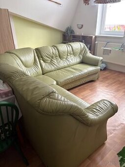 Kožená sedací souprava