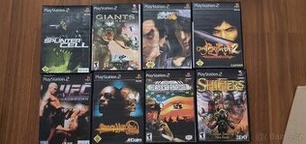Hry na PlayStation 2 (PS2)