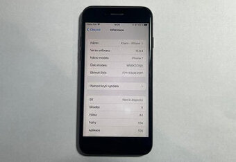 iPhone 7, 32GB, černý - 1