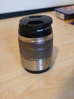 Panasonic LUMIX G VARIO 45-150 mm f/4,0-5,6 ASPH stříbrný
