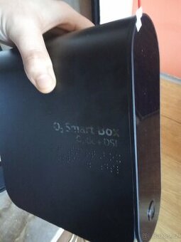 o2 smart box 3 optik-DSL novy zapojeny jednou