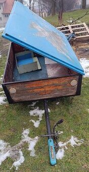 Vozik vlastni vyroba - 1