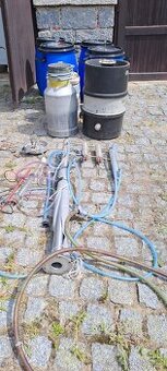 Nerezová pálenice KRUSZMET + 4x kvasný barel