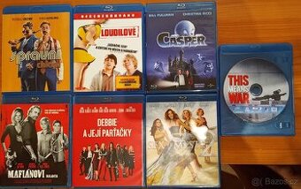 Blu-Ray filmy