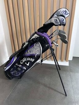 Prodám dětský golfový set Callaway Xj, 5-8 let