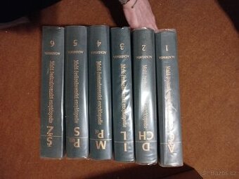 Malá československá encyklopedie 6 dílů