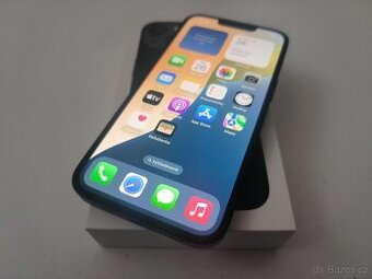 apple iphone 13 256gb Midnight / Batéria 100%