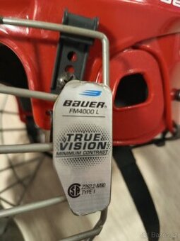 Prodam helmu bauer s košem - 1