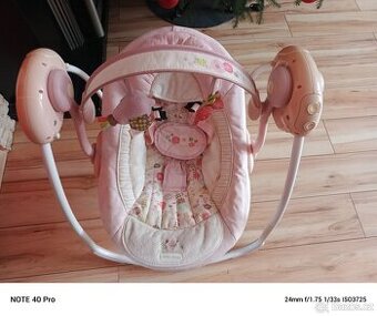 Dětské houpací křesílko