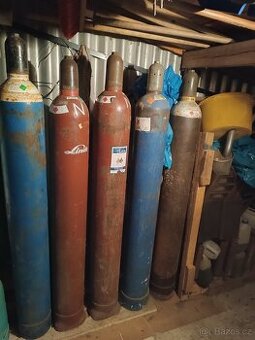 Autogen láhve velké