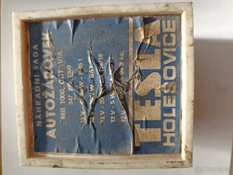 Náhradní žarovky škoda vč. krabičky