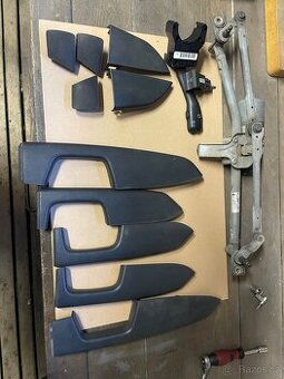 Skoda fabia 1 madla, packa, táhla steracu,…