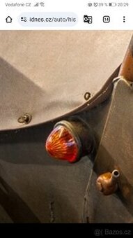 Boční blinkry Velorex