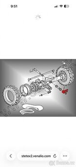 Nakladač Hon un 053