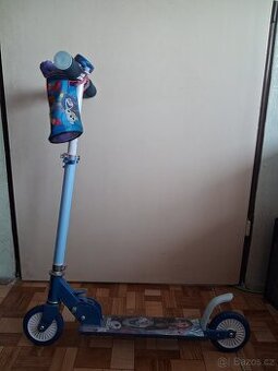Koloběžka Frozen II hliníková