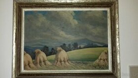 PRODÁM OBRAZ od J. BUREŠE