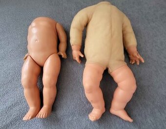 Díly staré panenky