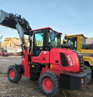 Kolový nakladač, nakladač