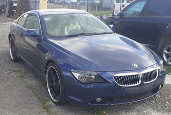 BMW 645i e63, AC Schnitzer - Náhradní díly