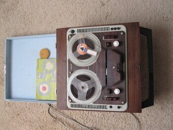 Kotoučový magnetofon SONET DUO