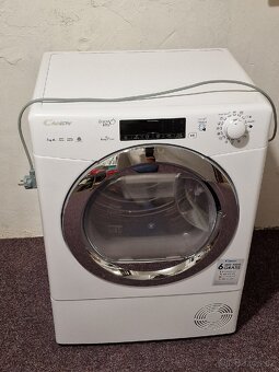 Prodám úzkou sušičku CANDY GVS4 H7A1TCEX-S