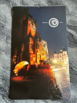 Kalendář 600 let - PRAŽSKÝ ORLOJ z roku 2010