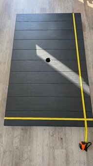 Stůl zahradní 147 x 90 cm, grafit KETER