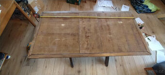 Retro stůl - vyrobený doma