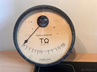 Tera-Ohmmeter Richard Jahre SO 16