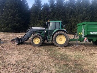 John Deere 6920 a Western 12t