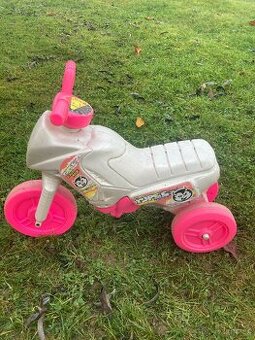 Dětská odrážecí motorka